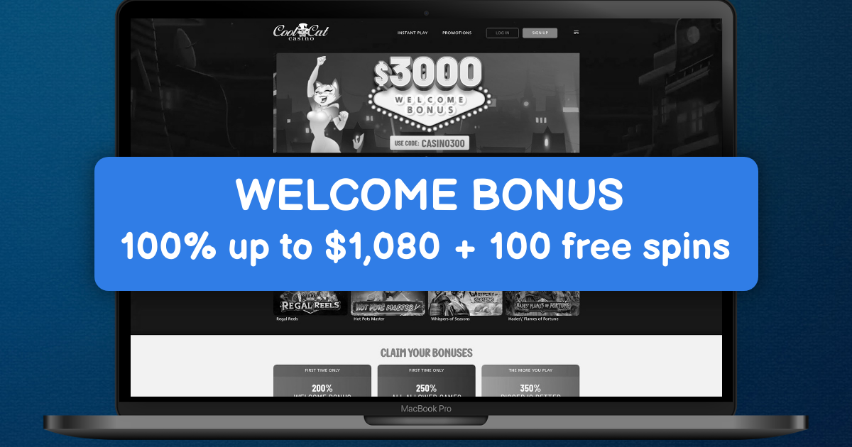 CoolCat Casino banner